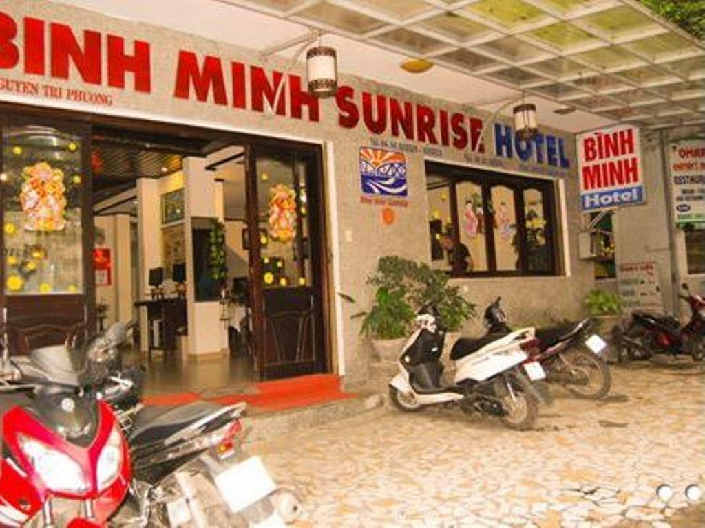 Binh Minh Sunrise Hue Ξενοδοχείο Εξωτερικό φωτογραφία