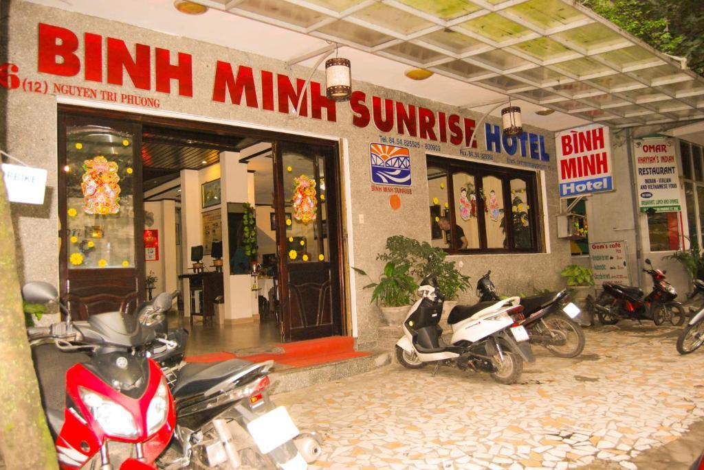 Binh Minh Sunrise Hue Ξενοδοχείο Εξωτερικό φωτογραφία